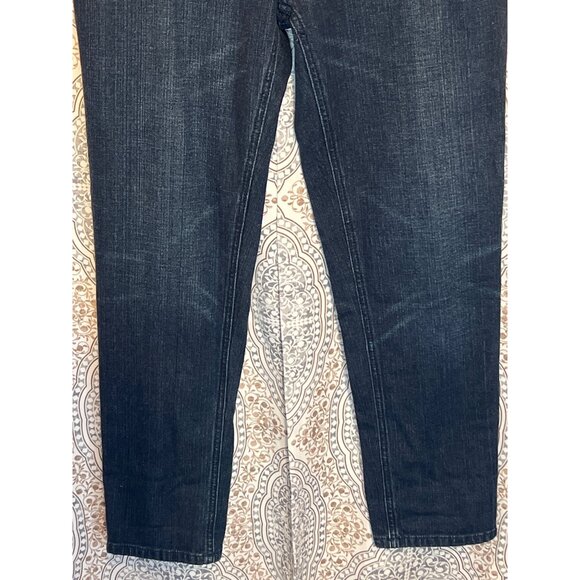 Mossimo Skinny Boyfriend Jeans Size 4 Dark Wash Denim Womens Casual Stylish - Picture 6 of 10